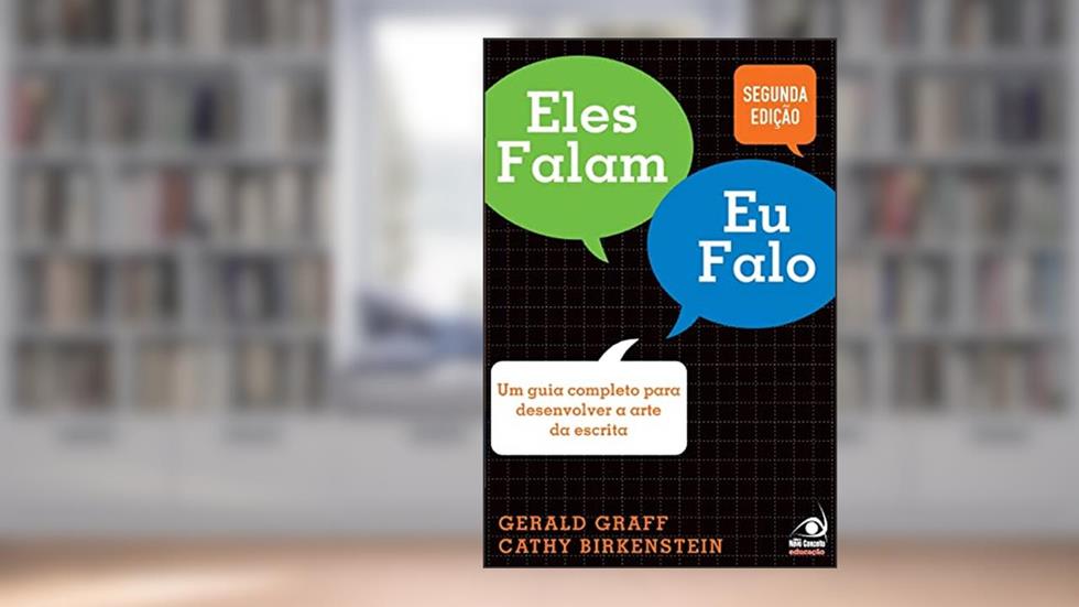 Eles Falam, Eu Falo, do autor GERALD GRAFF