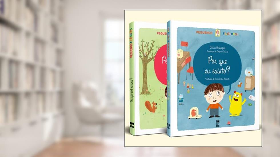 KIT Pequenos filósofos, do autor Oscar Brenifier