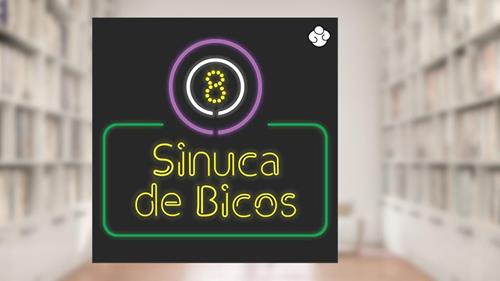 Capa de Sinuca de Bicos, do autor Thiago Queiroz