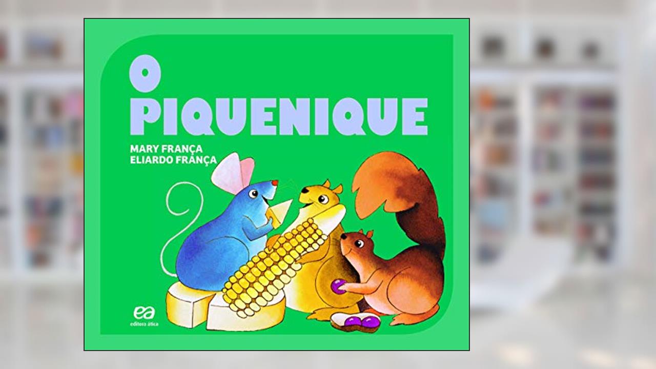 O piquenique, do autor Mary França