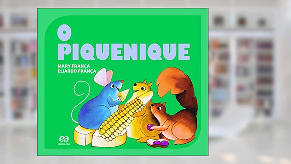 O piquenique, do autor Mary França
