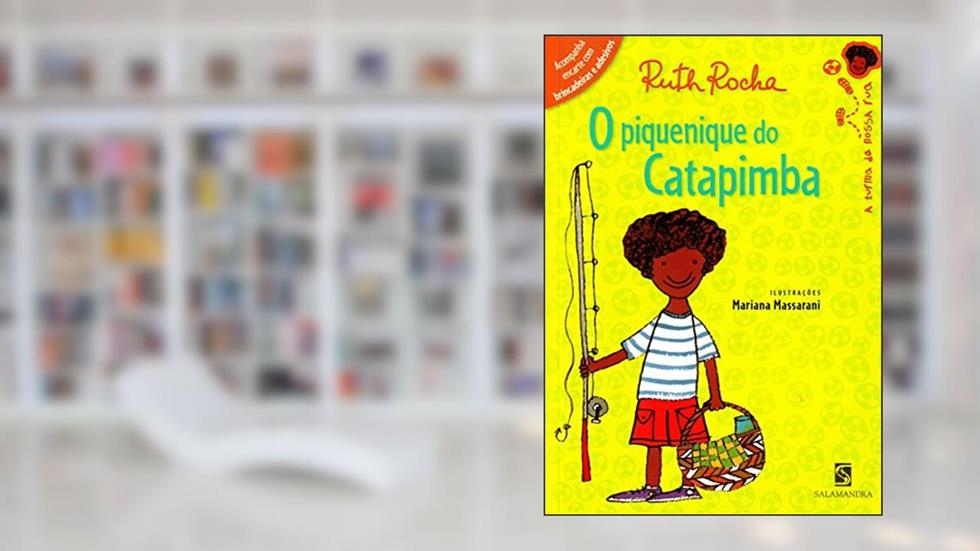 O piquenique do Catapimba, do autor Ruth Rocha