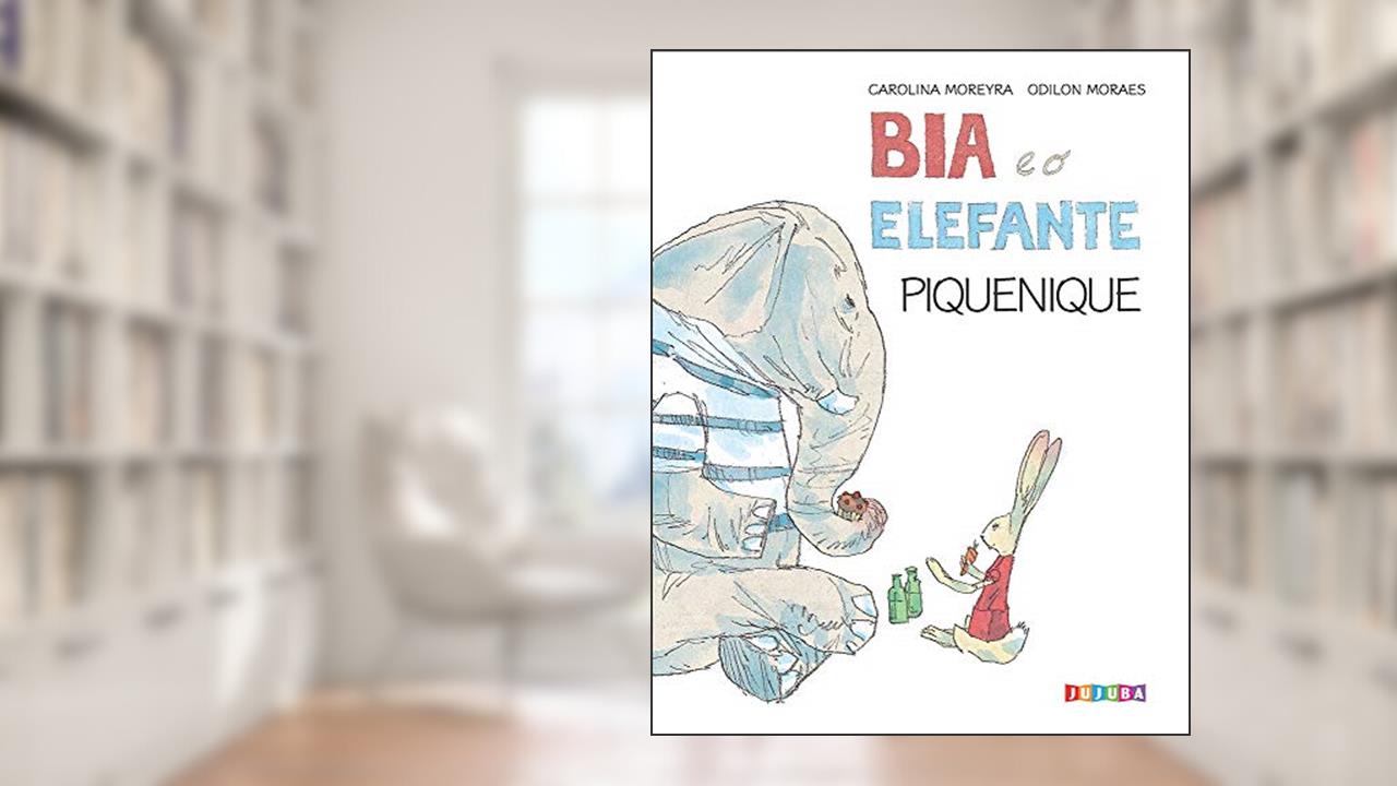 Capa de Bia e o Elefante: Piquenique, do autor Carolina Moreyra