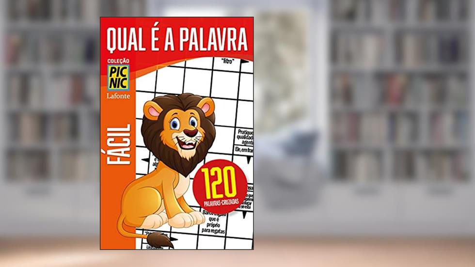 Coleção Pic Nic - Qual é a Palavra - Fácil, do autor Lafonte