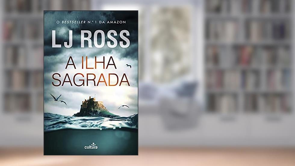A Ilha Sagrada (Inspetor-chefe Ryan Livro 1), do autor L. J. Ross