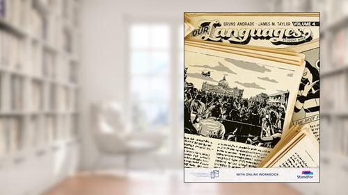 Capa de Our Languages - Level 4, do autor Bruno Andrade; James Taylor