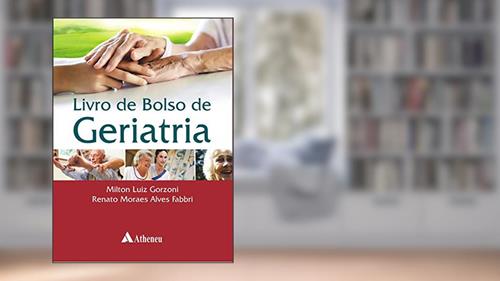 Capa de Livro de Bolso de Geriatria, do autor Milton Luiz Gorzoni; Renato Moraes Alves Fabbri