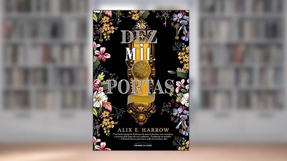 As dez mil portas, do autor Alix E. Harrow