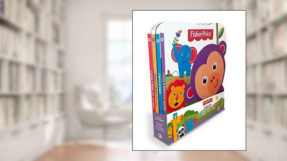 Fisher-Price - Kit Coleção Como é Bom, do autor Ciranda Cultural