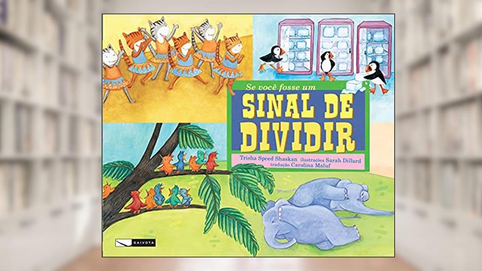 Se você fosse um sinal de dividir, do autor Trisha Speed Shaskan