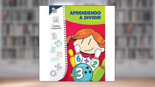 Capa de Brincando c/ a Matemática:Aprendendo Dividir, do autor MARIA ANGELA FINZETTO