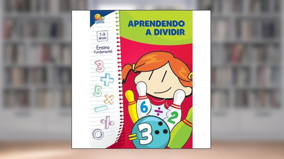Brincando c/ a Matemática:Aprendendo Dividir, do autor MARIA ANGELA FINZETTO