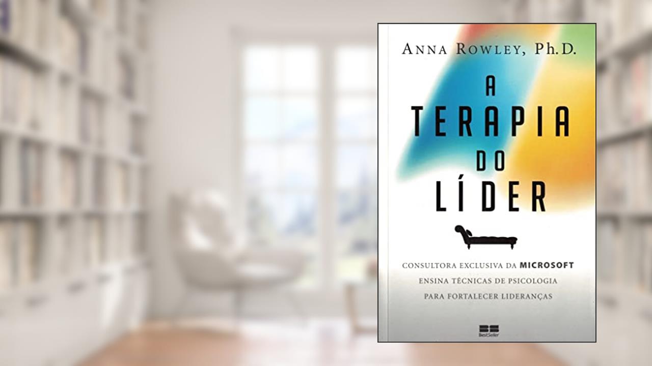 A terapia do líder, do autor Anna Rowley