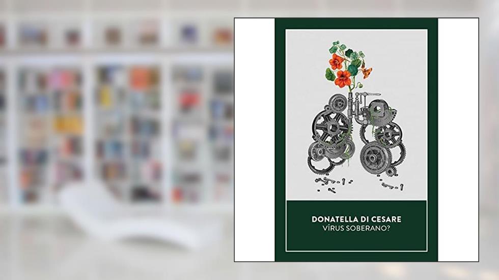 Vírus soberano?, do autor Donatella Di Cesare