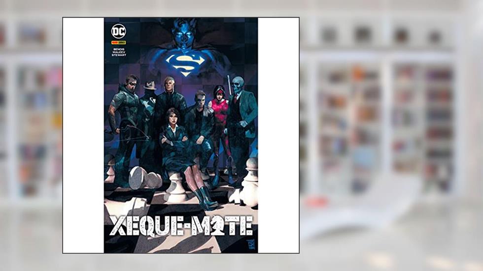 Xeque-mate, do autor Brian Michael Bendis