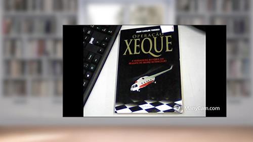 Capa de Operação Xeque, do autor Juan Carlos Torres Cuellar