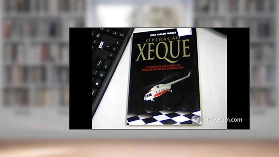 Operação Xeque, do autor Juan Carlos Torres Cuellar