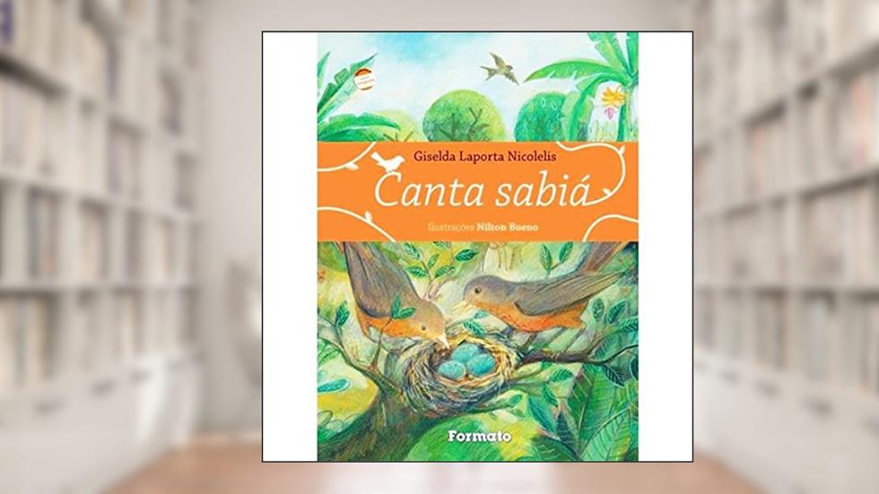 Canta sabiá, do autor Giselda Laporta Nicolelis