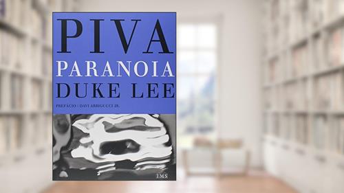 Capa de Paranoia, do autor Roberto Piva