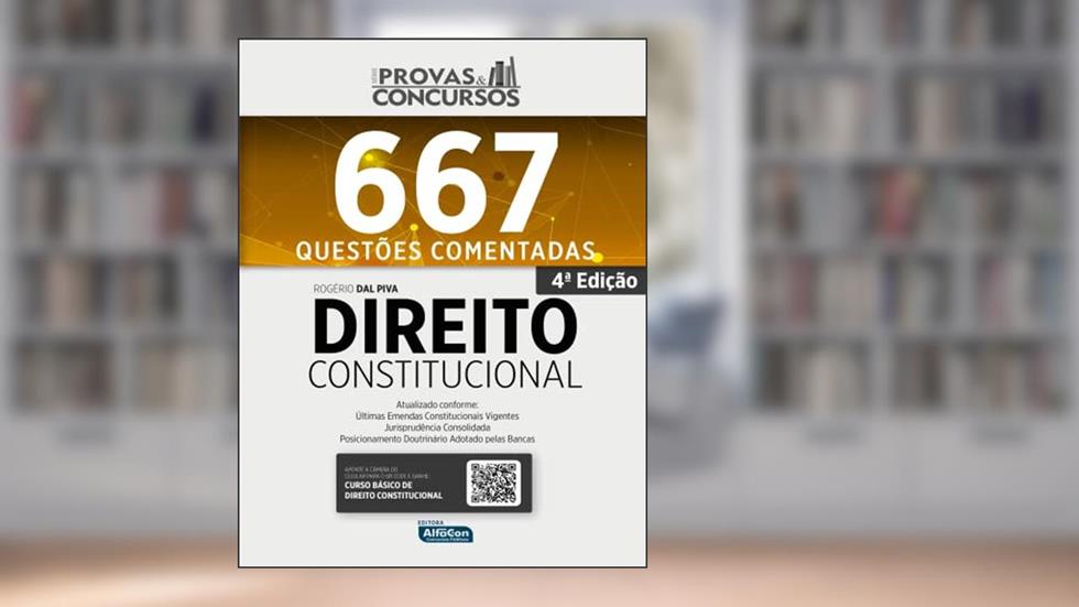 Série Provas & Concursos - Direito Constitucional, do autor Rogério Dal Piva