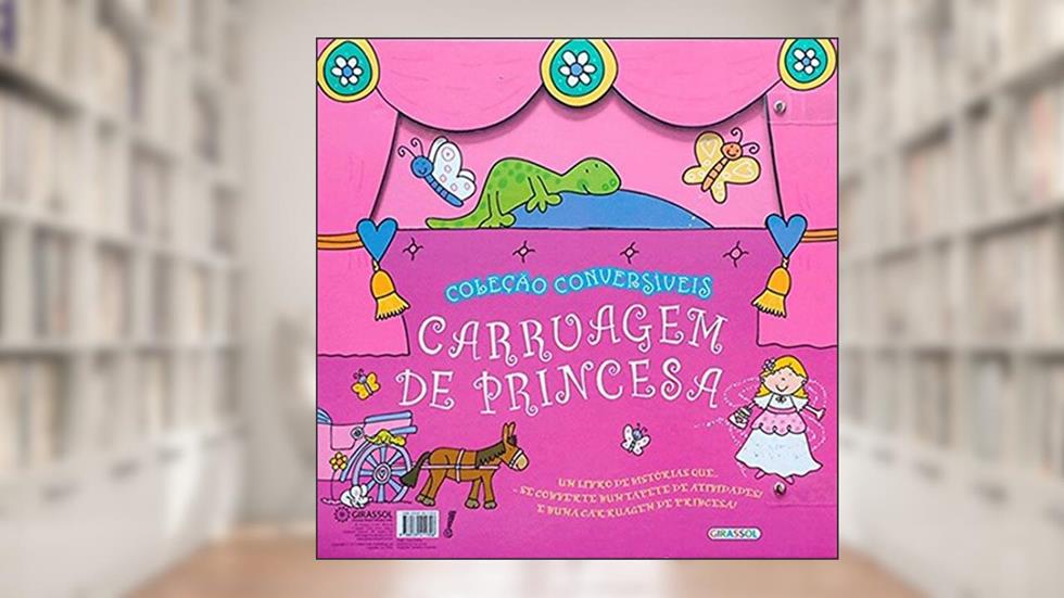Conversíveis - carruagem de princesa, do autor Claire Philip