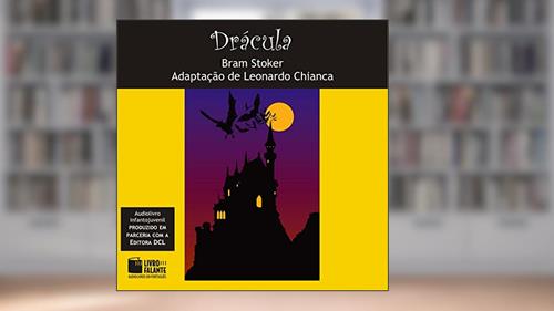 Capa de Drácula, do autor Bram Stoker