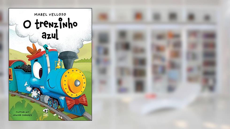 O trenzinho azul, do autor Mabel Velloso