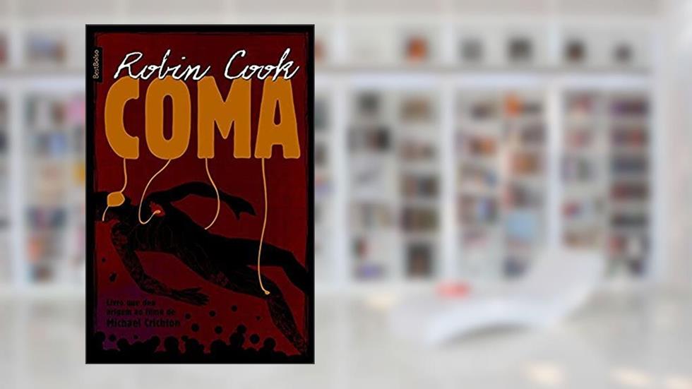Coma (edição de bolso), do autor Robin Cook