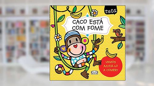 Capa de Caco está com fome, do autor Táta