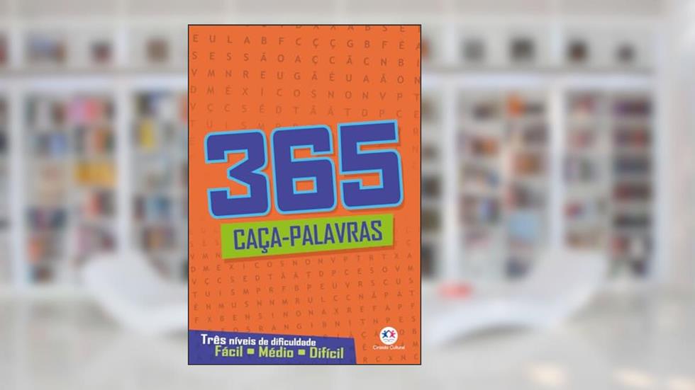 365 caça-palavras II, do autor Ciranda Cultural