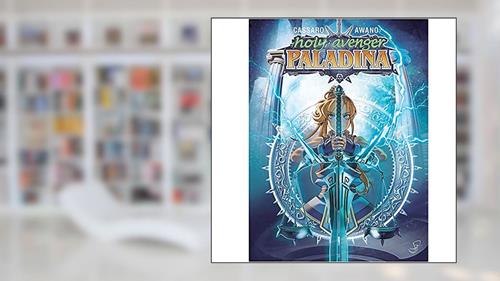 Capa de Holy Avenger: Paladina, do autor Marcelo Cassaro