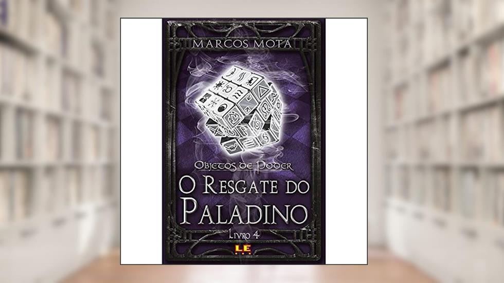 O resgate do Paladino: 4, do autor Marcos Mota