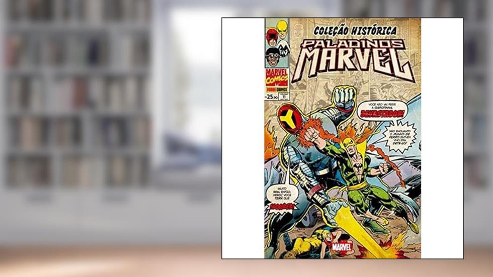 Coleção Histórica Marvel: Paladinos Marvel - Volume 11, do autor Chris Claremont