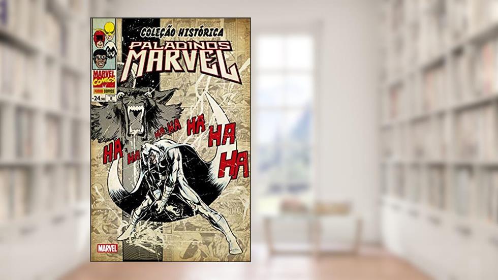 Coleção Histórica: Paladinos Marvel - Volume 8, do autor Doug Moench