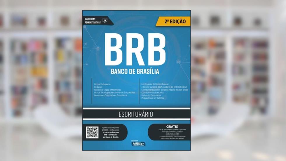 Escriturário - Banco de Brasília - BRB, do autor Equipe AlfaCon