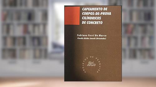 Capa de CAPEAMENTO DE CORPOS-DE-PROVA CILINDRICOS DE CONCRETO, do autor Ademir De Marco