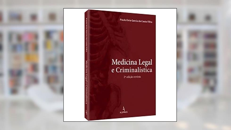 Medicina Legal e Criminalística, do autor Paulo Enio