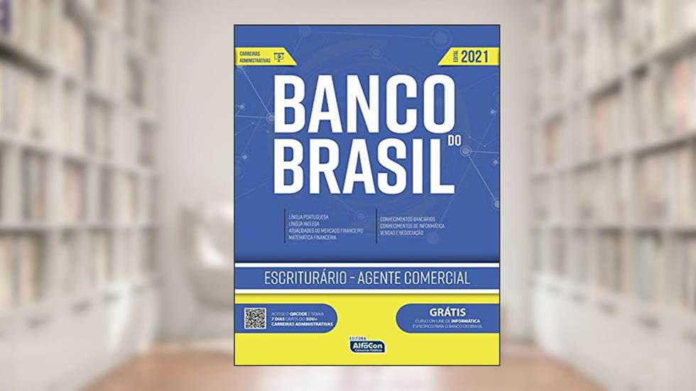 Banco Do Brasil - Escriturário: EDITAL 2021: Volume 1, do autor Equipe AlfaCon