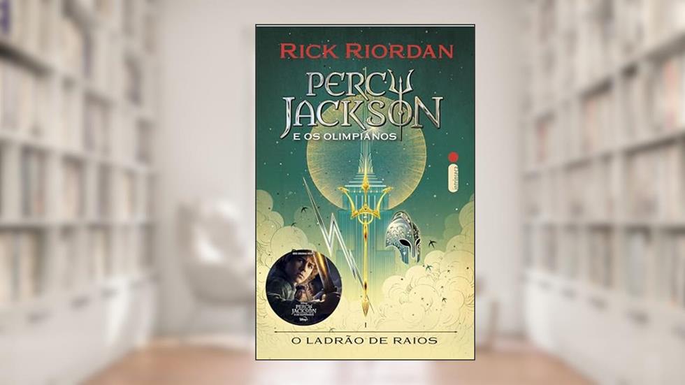 O ladrão de raios (Percy Jackson e os Olimpianos Livro 1), do autor Rick Riordan