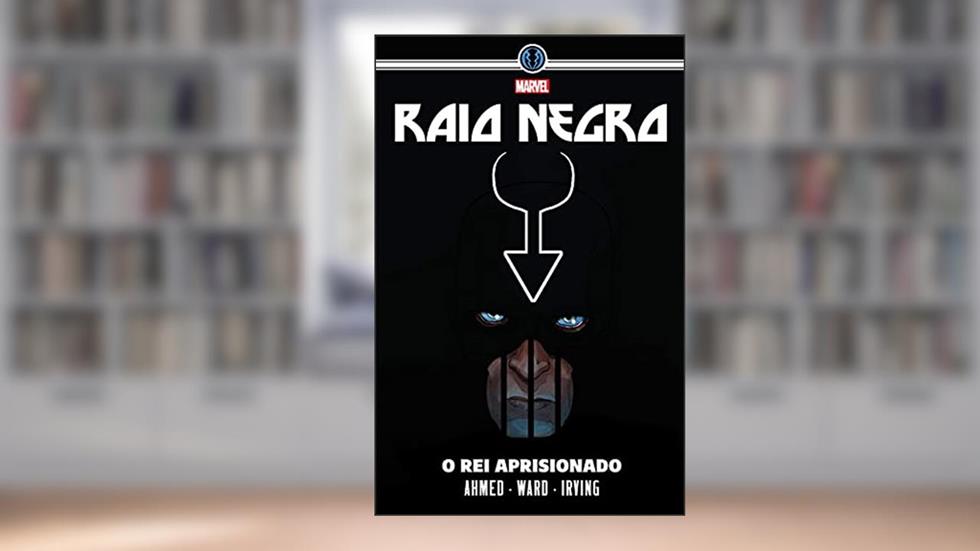 Raio Negro - 1: Capa Dura, do autor Saladin Ahmed