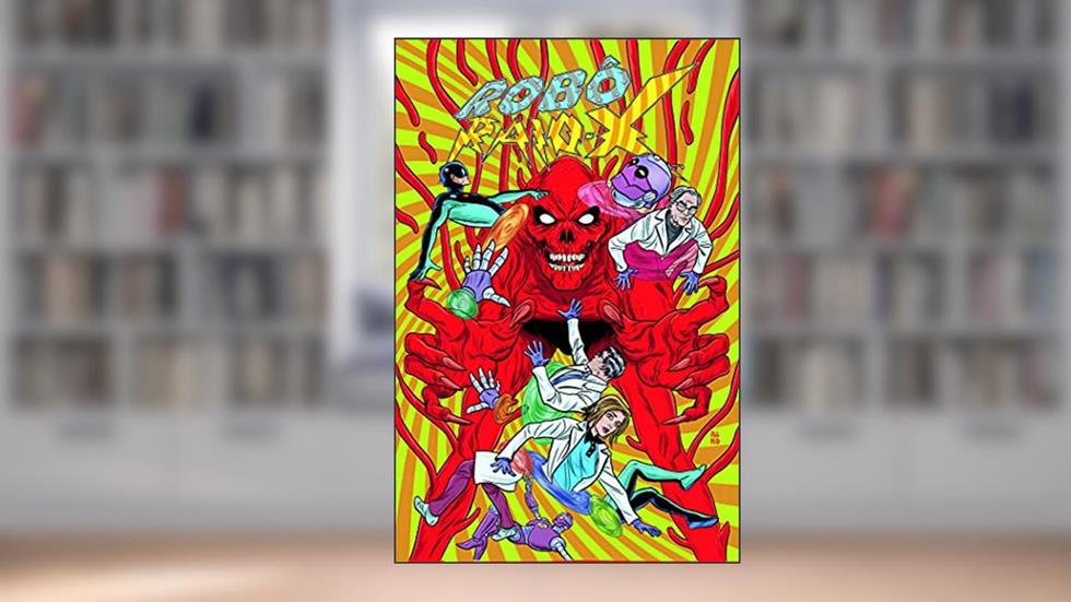 De Michael Allred - Robô Raio X, do autor Michael Allred; Laura allred