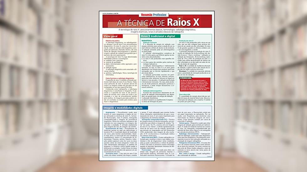 A Técnica de Raios X, do autor Michael E. Kasper