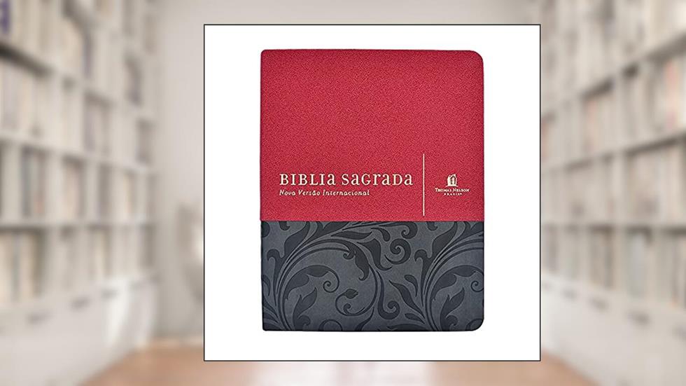 Bíblia NVI, Couro Soft, Vermelho, Com Espaço para Anotações, Leitura Perfeita, do autor Thomas Nelson Brasil