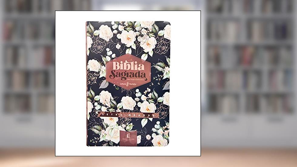 Bíblia NVI, Couro Soft, Rosas, Com Espaço para Anotações, Letra Grande, do autor Thomas Nelson Brasil