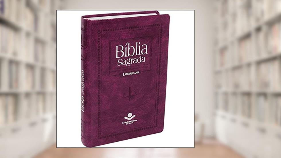 Bíblia Sagrada ARC Letra Gigante com índice: Almeida Revista e Corrigida (ARC), do autor Sociedade Bíblica do Brasil