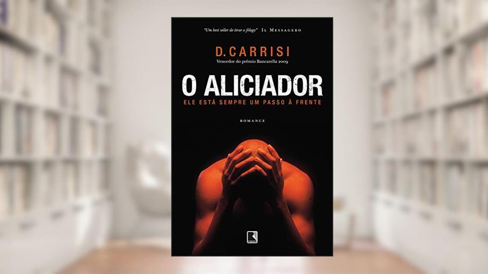 O aliciador, do autor Donato Carrisi