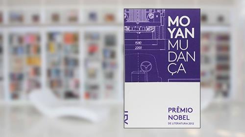 Capa de Mudança, do autor Mo Yan