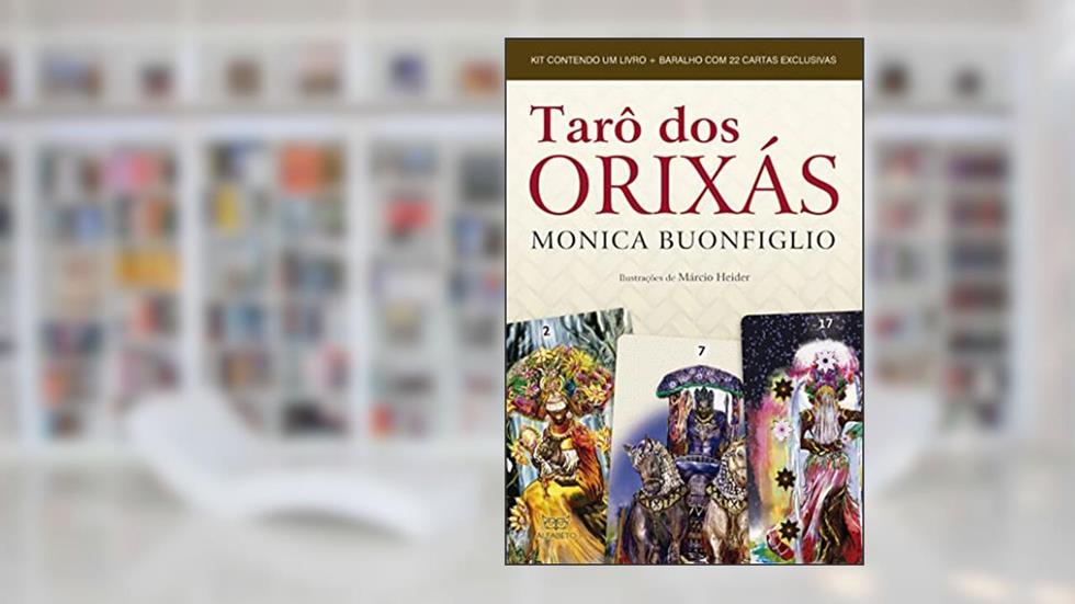 Tarô dos Orixás, do autor Monica Buonfiglio