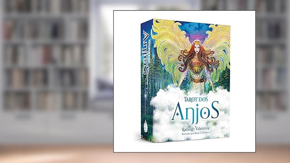 Tarot dos Anjos - Pavão B., do autor Steve A. Roberts