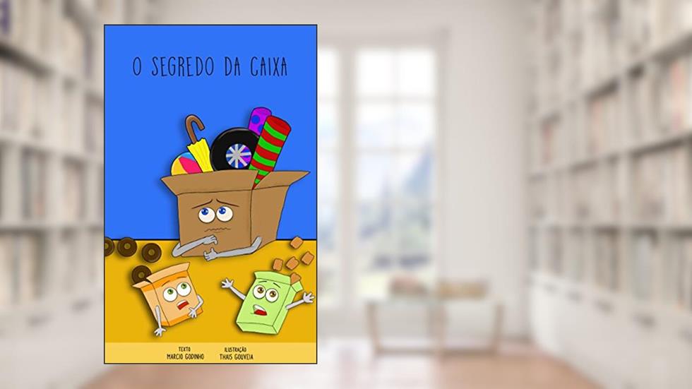 O segredo da caixa, do autor Marcio Godinho